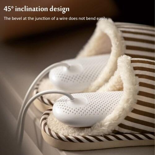 Shoe Dryer Intelligent Heater Portable Ozone Deodorization Multi-function Retractable Timing Fast Heating