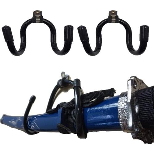 Pmsanzay Universal Adjustable Rack - Sword Holder Wall Mount Sword Display Stand Hanger Sword Collection Rack Sword Organizer St