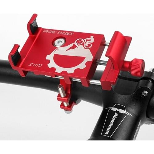 Universal Bike Phone Holder Motorcycle Bicycle Mobile Cell Phone Stand Handlebar Clip Holder For IPhone For Samsung Bracket