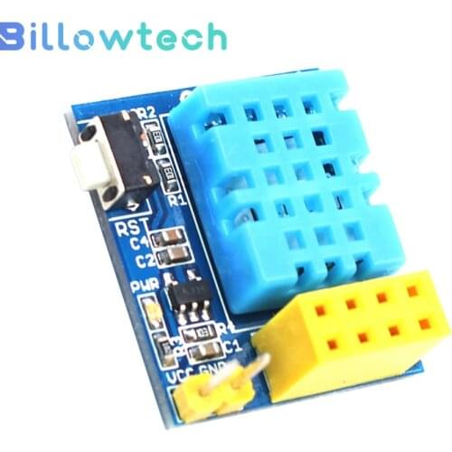 ESP8266 ESP-01 esp-01S DHT11 temperature and humidity WiFi node without wireless module