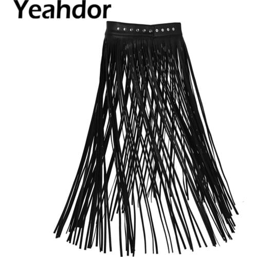 Женские юбки с высокой талией Yeahdor China At AliExpress