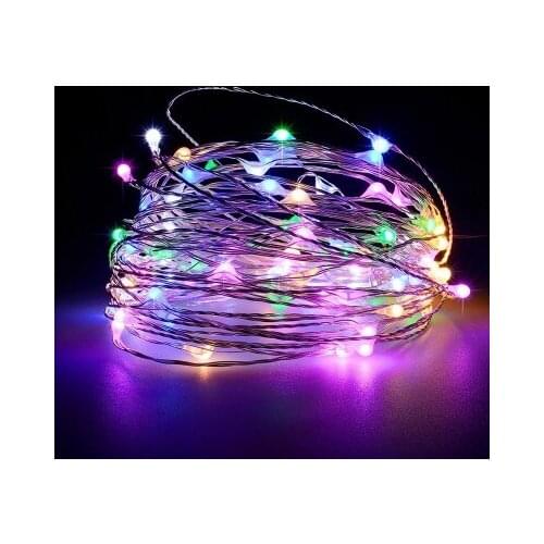 YouOKLight LED String Lights With Transparent Wire