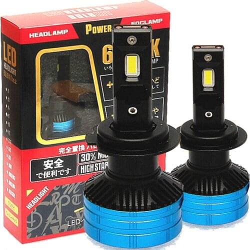 1 set 6000k white CANBUS error free 80W H3 H1 9005 9006 880 881 H7 9004 9007 H13 H4 H11 car 12v led headlight