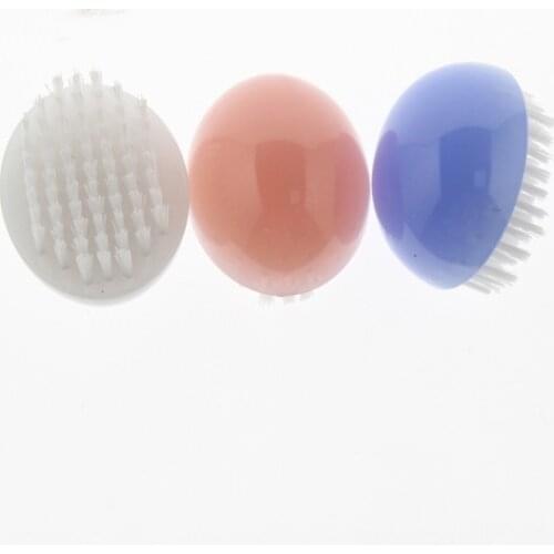 1pcs 6*4.5cm Women Girls Nail Cleaning Brush Tools File Nail Art Care Manicure Pedicure Remove Dust Cleaner Accessory