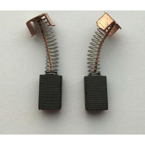 2pcs Carbon Brushes Metal 12mm*8mm*5mm Electric Motor Parts Generic For Power Tools Angle Grinder Accessories Carbon Brush