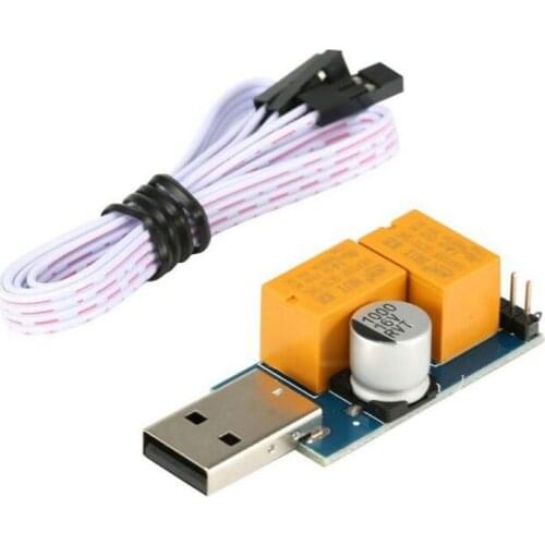 5pcs USB Watchdog Timer Card Module Automatic Restart IP Electronic Watch dog 2 Timer Reboot Lan For Mining Gaming Computer PC