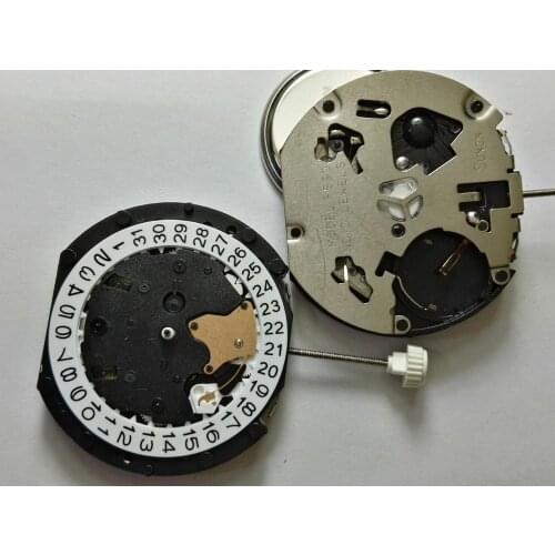 Watch movement accessories PE903 six pin 3 bit quartz movement 6912 bit small second PE90 movement without battery