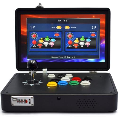 IYO Pandor Box 9D 3001 Games 14 " IPS Screen Arcade Console PCB Board Retro Video Game Arcade Machine
