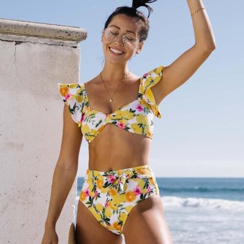 Ashgaily High Swimwear