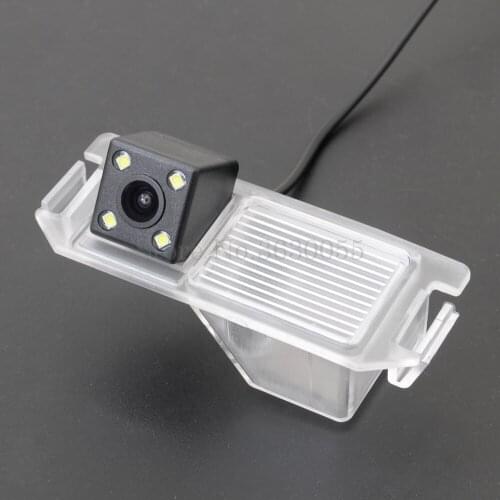 Car CCD Rearview Back Camera For Hyundai I30 Solaris Verna Hatchback Gensis Coupe For Kia Soul Vehicle Parking Reversing Camera