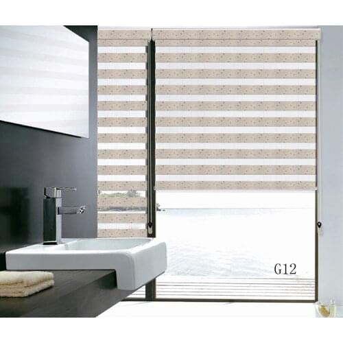 Free shipping Popular zebra blinds and roll up window shades