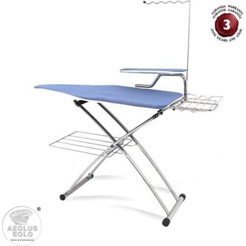 Household Ironing Board Adjustable Height Stable Iron Rest Sleeves Shirts Laundry Warranty 3 Years AT06
