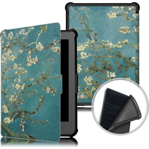 Case for Kobo Clara HD 6 inch Ebook Reader Protective Smart Cover For 2018 kobo clara hd N249 6.0" PU Leather Slim Magnetic Case