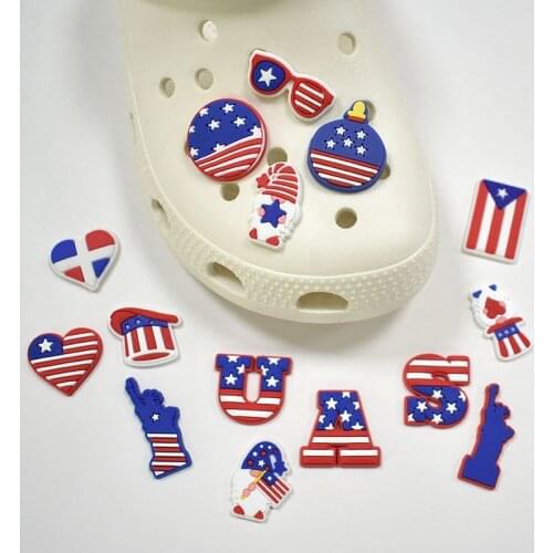2021-2022 Season Decorative Buckle Accessories Shoe Ornament Shoe Buckle Cartoon Eva Sandals Top Accessories Croc Decoration