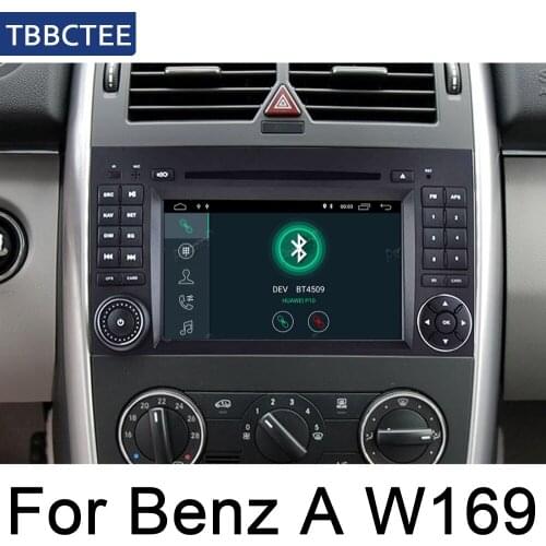 For Mercedes Benz A Class W169 2004-2012 Android Car Multimedia Player radio bluetooth GPS Navigation wifi Stereo video Map