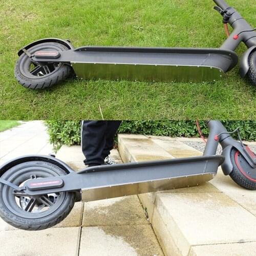 Electric Scooter Bottom Battery Cover for Xiaomi M365 Pro Chassis Armor Decks Board Plate Protection Kit Scooter Accessories