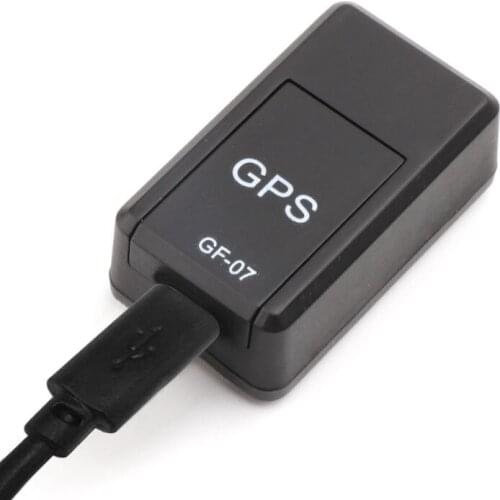 GF-07 Mini GPS Tracker Tracking Device Real-time Locator Magnetic Enhanced Locator