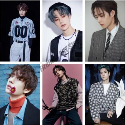 Canvas Painting Wang Yibo Chen Qingling Wall Art Nordic Posters and Prints Home Decoration Pictures for Living Room Decor