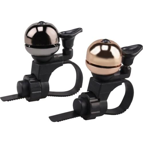 Handlebar Ring for Cycling Safety Riding Outdoor Protective Cycle Accessories Bicycle Bell MTB Bike Horn Sound Alarm