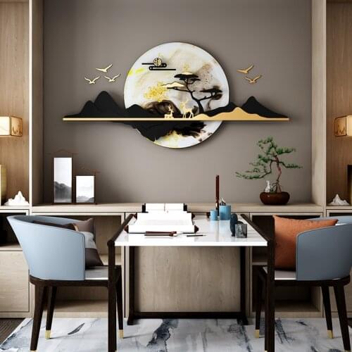 Forest Deer Modern Desgin Arylic TV Background Decorative Prints Wall Painting By Numbers Wall Art Living Room Home Decoration