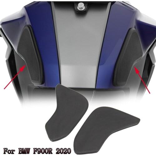 For BMW F900R F 900 R Decal Gas Knee Grip Traction Pad Side Sticker Motorcycle side fuel tank pad Tank Pads Protector Stickers