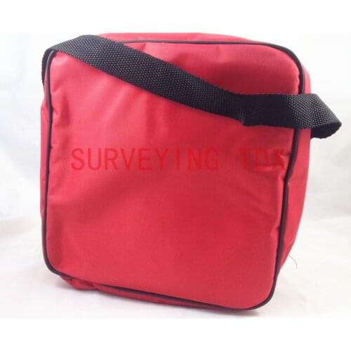 NEW Red color Protective Prism/Tribrach soft Bag for Total Station Surveying