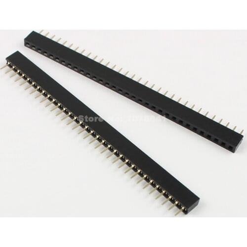 100pcs 2mm 2.0mm Pitch 1x32 Pin 32 Pin Single Row Straight Female Header Strip