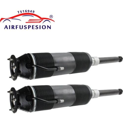 Pair For Mercedes W220 C215 CL S Class S600 CL500 Rear ABC Strut Shock Hydraulic Shock Absorber 2203206113 2203206213 2000-2006