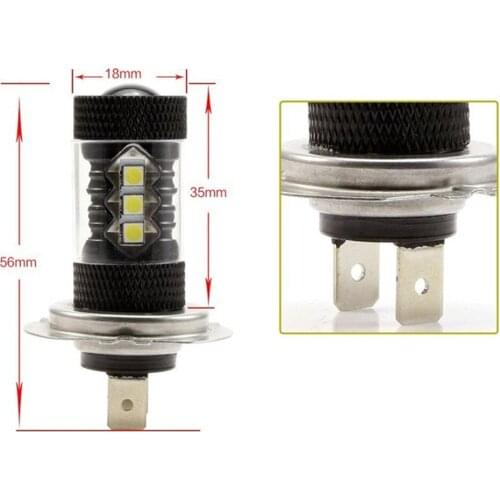 High Power Bulbs Parking Plug & Play 12V~24V DC Signals 16LED 2pcs Set Tail