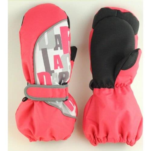 New,children glove,winter warm baby girls gloves,boy ski outdoor snowboard gloves,boy windproof waterproof mittens For 3-15 girl
