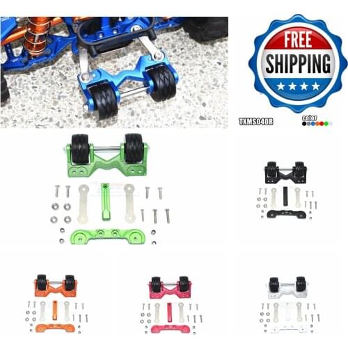 Alloy adjustable wheelie bar rear for TRAXXAS 1/10 MAXX MONSTER TRUCK-89076 upgrade part