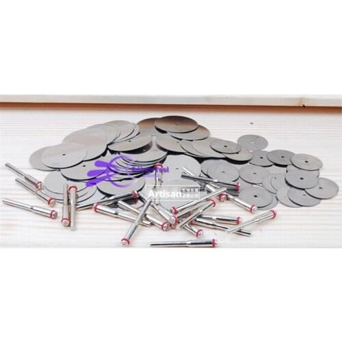 Wood Cutter 22mm 25mm 32mm Circular Blades + 2pcs rod Saw Disc for Rotary Tools