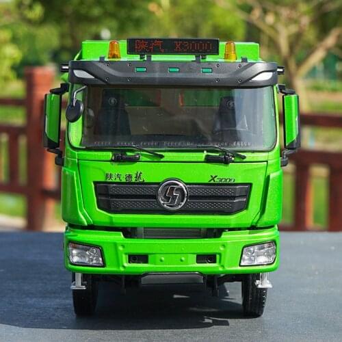 Original Authorized Authentic 1:24 Shanqi Delong X3000 Dump Truck , Diecast Slag Truck Model for Gift