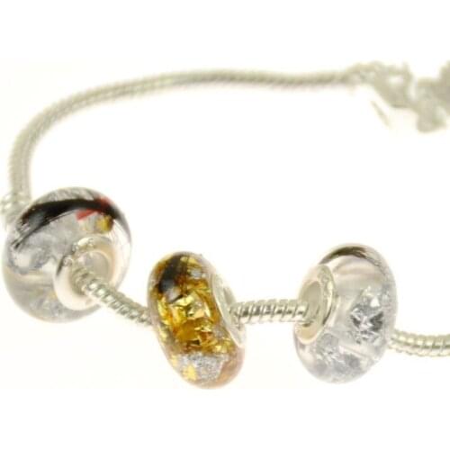 Silicone Mold Big Hole Beads Charm Add-a-Bead Bracelet Resin Jewelry Craft Tool