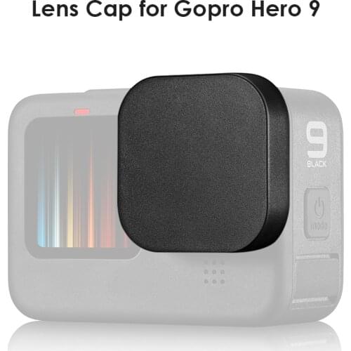 For GoPro Hero 9 Silicone Case Lens Cap Protective Cover Cage for GoPro Hero 9 Black Accessories Go Pro 9 GoPro9 Hero9