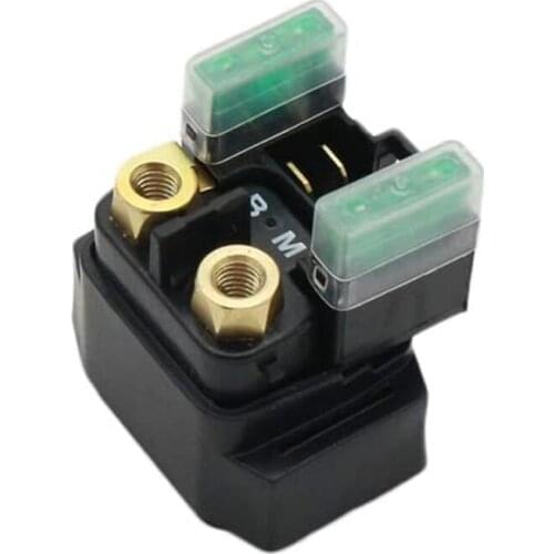 Starter Solenoid Relay For Yamaha - ATV Starter Solenoid For YFM 350 400 450 660 - Raptor Grizzly Kodiak Wolverine Big Bear