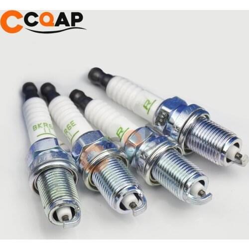 4x 22401-50Y06 BKR6E-11 2756 MS85135 Normal Spark Plug for Nissan Altima Sentra Infiniti 2240150Y06 BKR6E11-2756 BKR6E11 2756