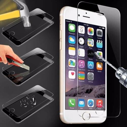 9H Tempered Glass For iPhone 4 4S 5S 5C 5 SE 6 6s 7 8 Screen Protector For iPhone X 6 7 8 Plus Toughened Protective Glass Sklo