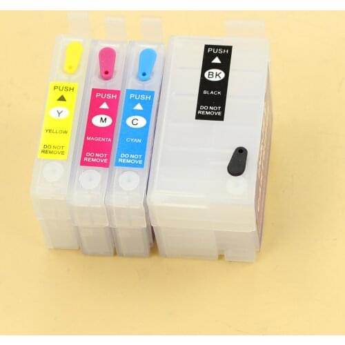 T2711 27XL refillable cartridge for Epson WorkForce WF-3620DWF 3640DTWF 7110DTW 7610DWF 7620 wf7710 7720 WF-7210 refill ink kit