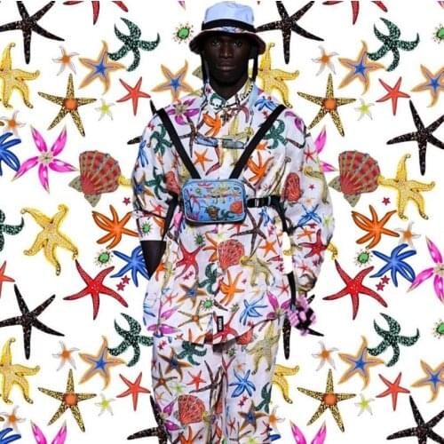 145cm new brand fabric digital printing fabric sewing womens skirt shirt pants pajamas fast delivery support customization