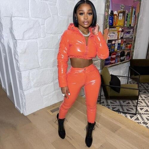 Biker Style Y2K Long Pants Women Hipster Faux PU Leather Sheath Body-Shaping Trousers Elastic High Waist Female Streetwear