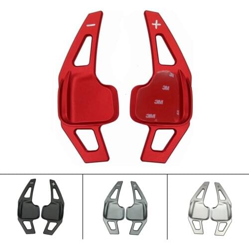 2PcsCar-Styling Aluminum Steering Wheel Shift Paddle Shifter Extension fit for BMW F30 F10 GT X1 X4 Z4 3 series 4 series 5series