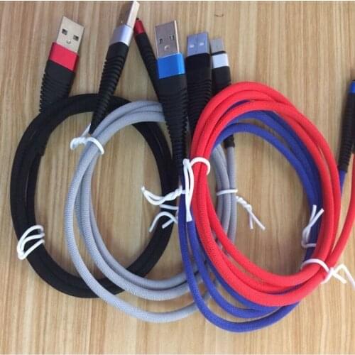 200pcs/lot 1M/3FT Fast Charging usb Type c cables for samsung galaxy Note 9 S9 S8 Plus Huawei
