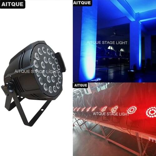 30pcs Led light price list par 24x10w rgbw light disco light dmx led spot par can light