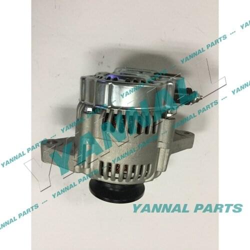 4LE2 ENGINE ALTERNATOR 12V 50A FOR HITACHI EX55 EXCAVATOR AFTERMARKET SPARE DIESEL ENGINE PARTS