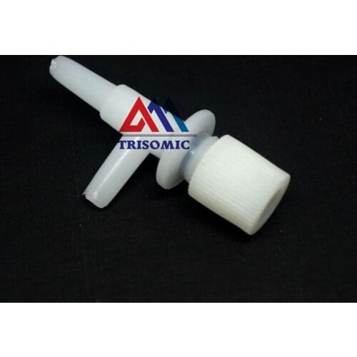 5mm regulator valve Tee Type for fish tank aquarium oxygen pump Airline Aquarium(White type)