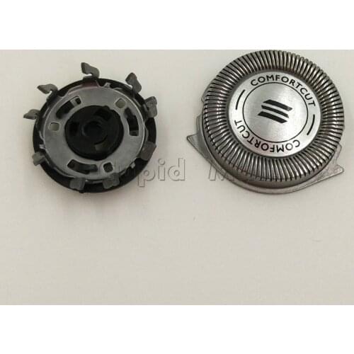 50pcs Shaver Razor Blades Heads Replacement Shaving For Philips HQ8 HQ7180 HQ7140HQ8 HQ7180 HQ7140 HQ6090 HQ6075 Free Shipping