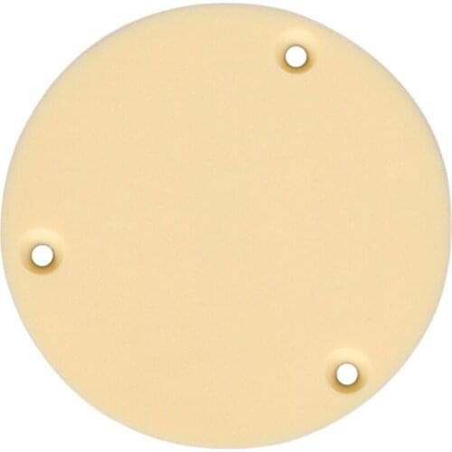 5x Cream Switch Cover Back Plate For Les Paul Guitar Quality ABS Parts BRAND NEW