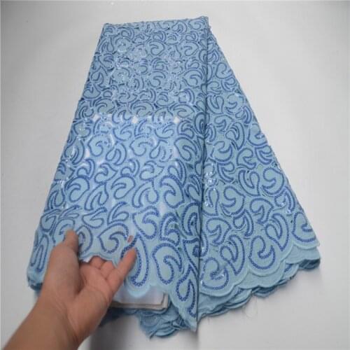 African Handcut Organza Lace Fabric Beautiful Nigerian Sewing Clothes With Lots Of Sequins High Quality Hot Sale OP875