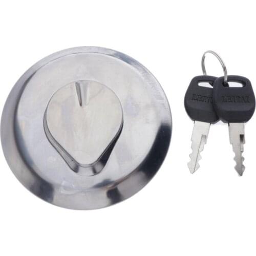 Aluminum Fuel Gas Tank Cap for Honda CM250C CB450 125 650 750SC GL500 VF500F